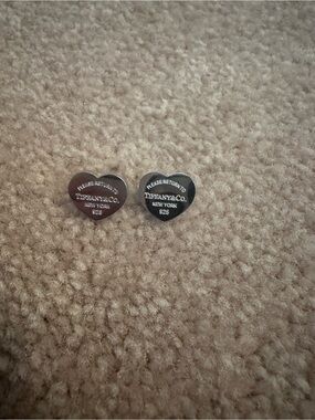 Heart earrings